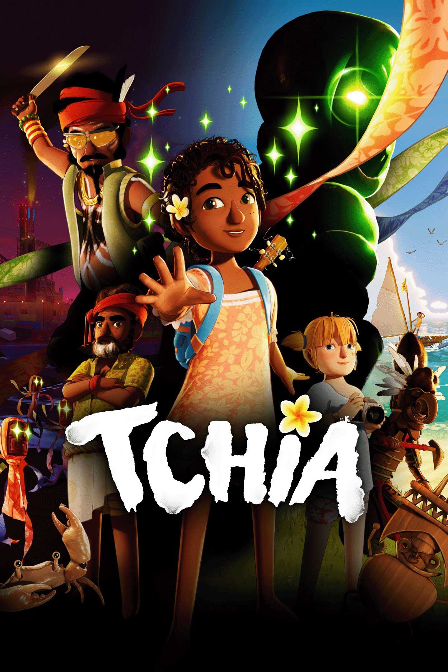 Tchia boxart