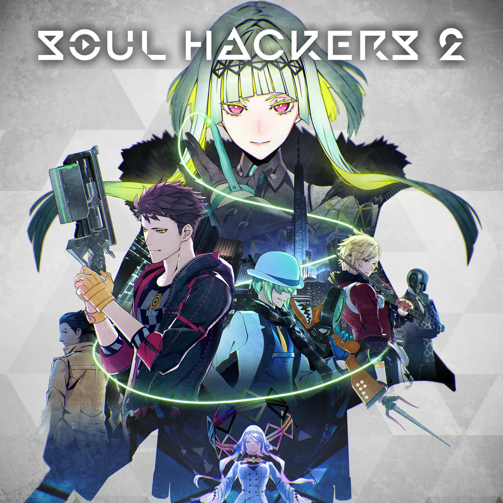 Soul Hackers 2 boxart