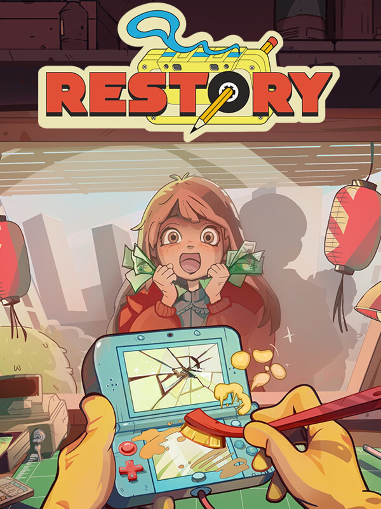 ReStory: Chill Electronic Repairs boxart