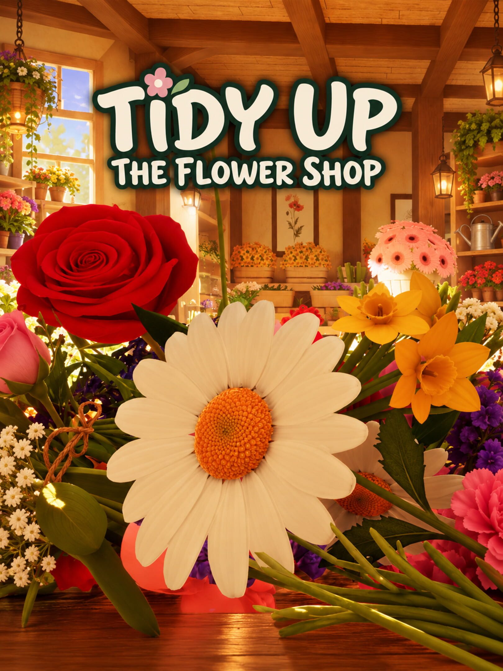 Tidy Up the Flower Shop boxart