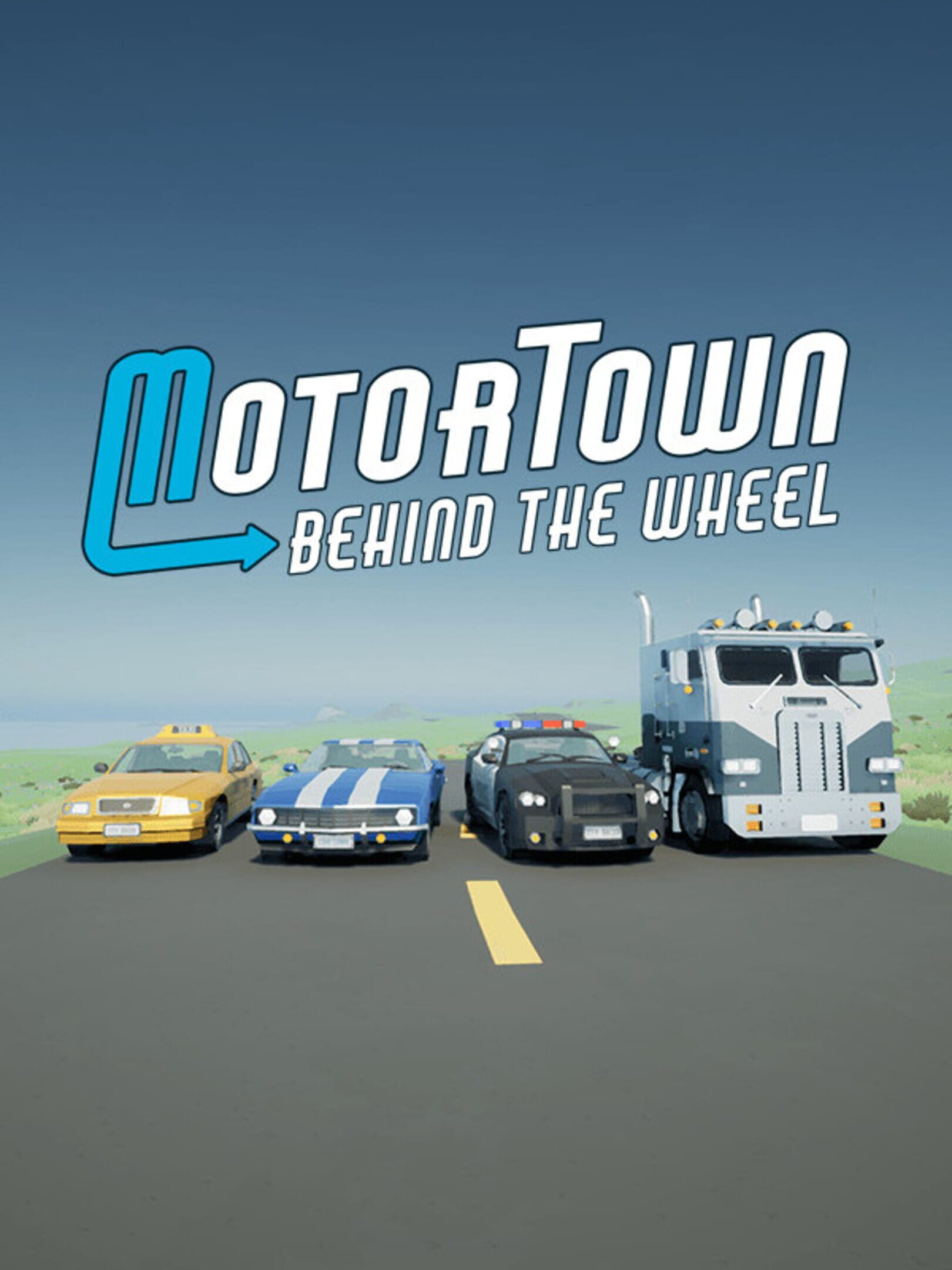 Motor Town: Behind the Wheel boxart