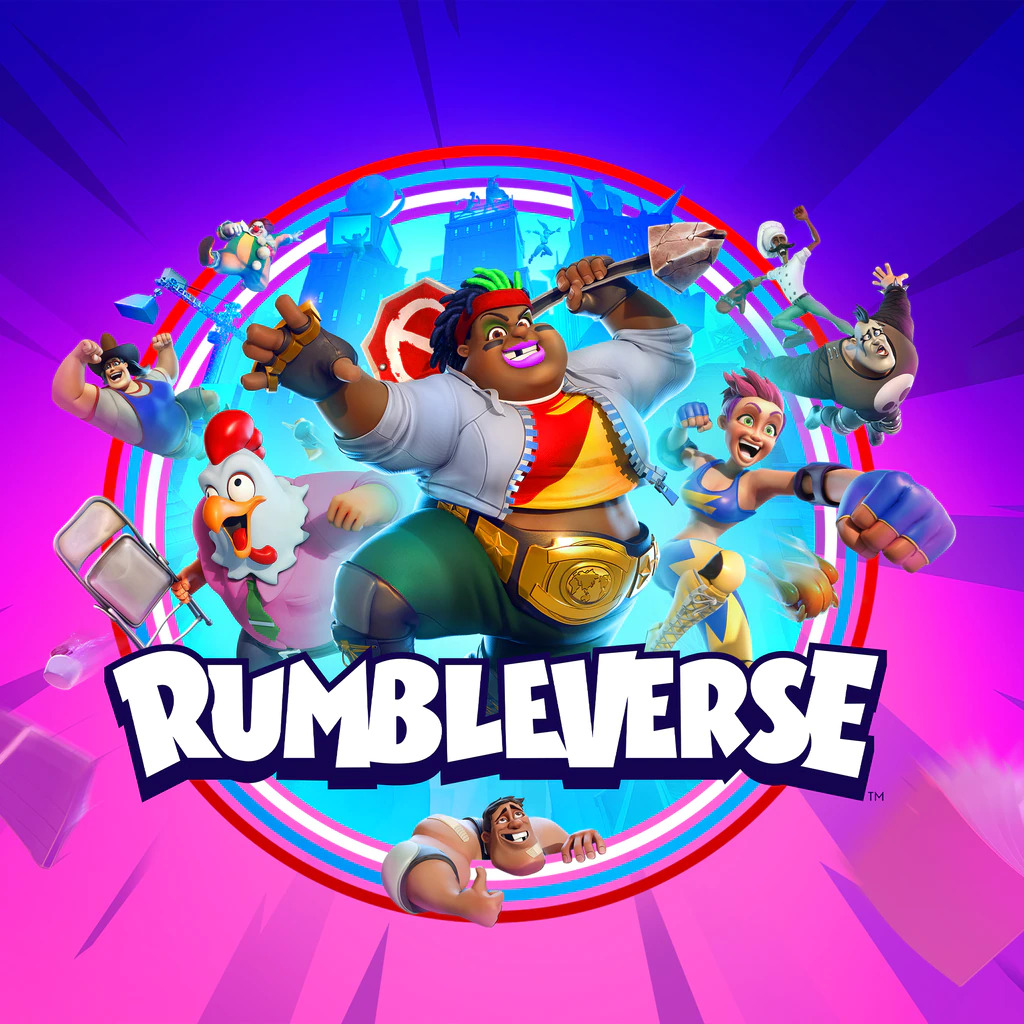 Rumbleverse boxart