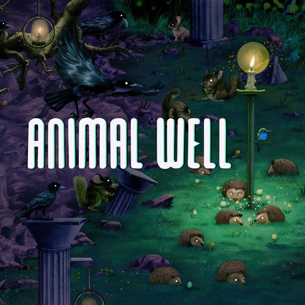 Animal Well boxart