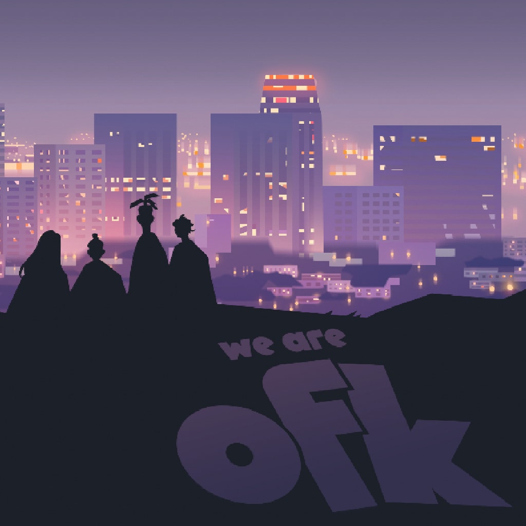 We Are OFK boxart