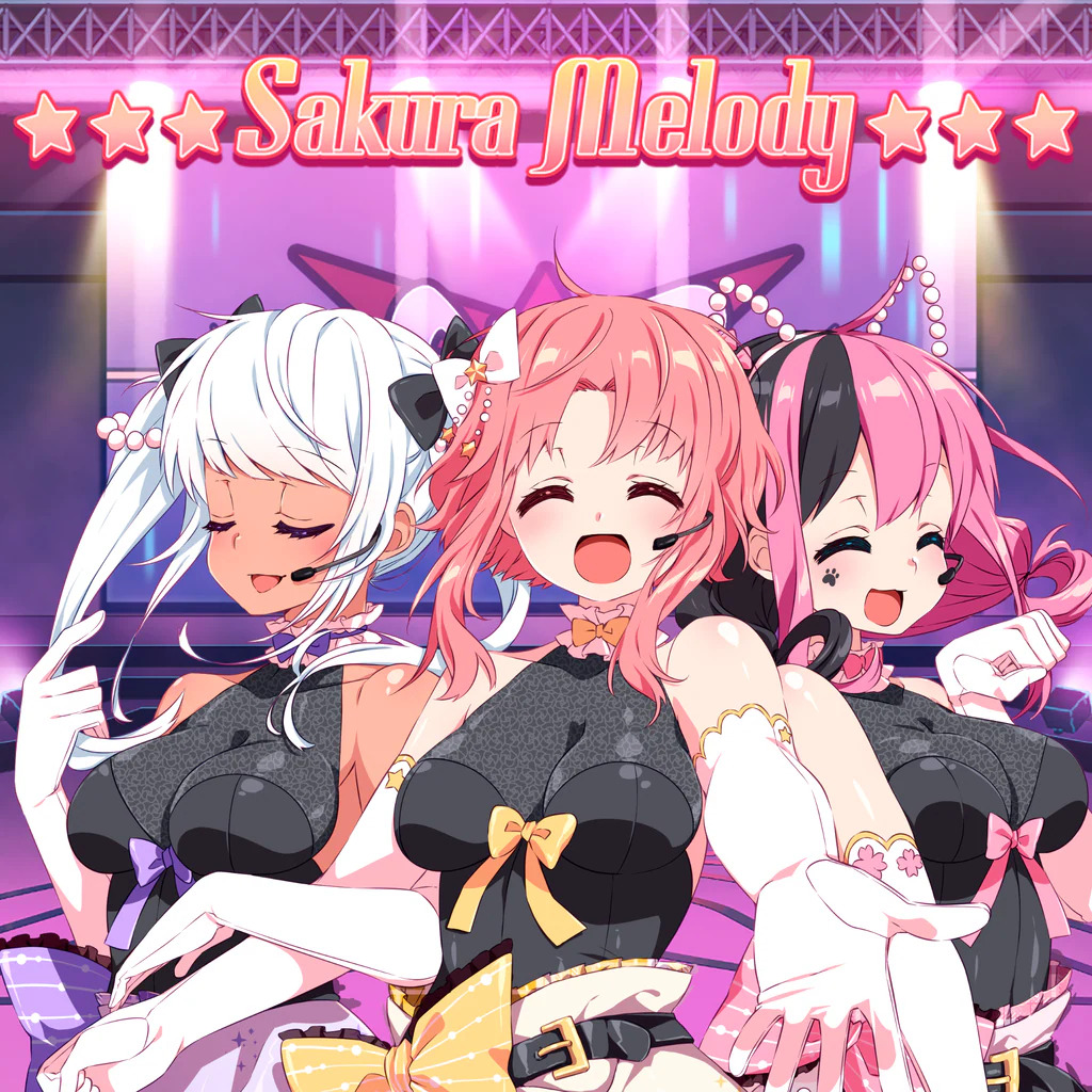 Sakura Melody boxart