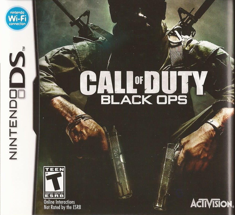 Call of Duty: Black Ops boxart