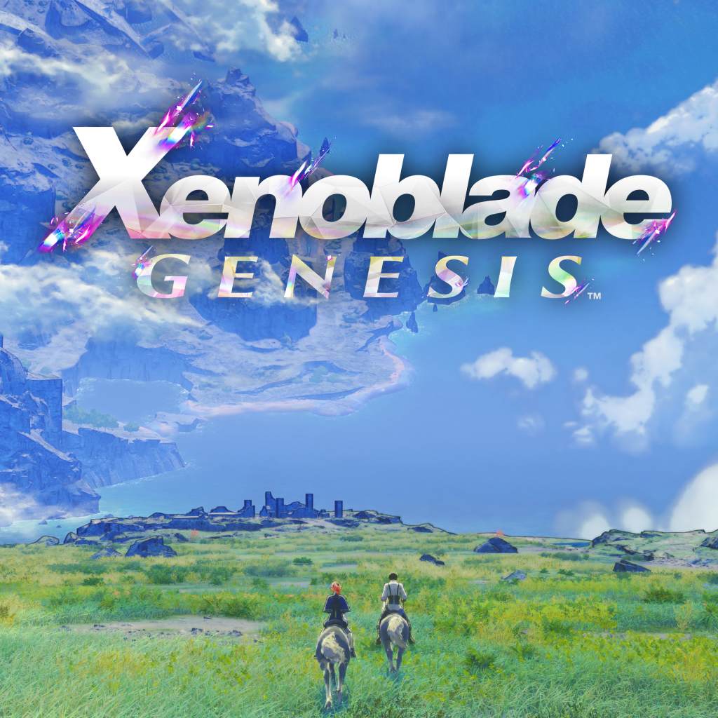Xenoblade Genesis boxart
