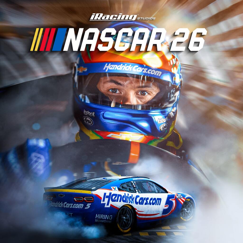 NASCAR 26 boxart