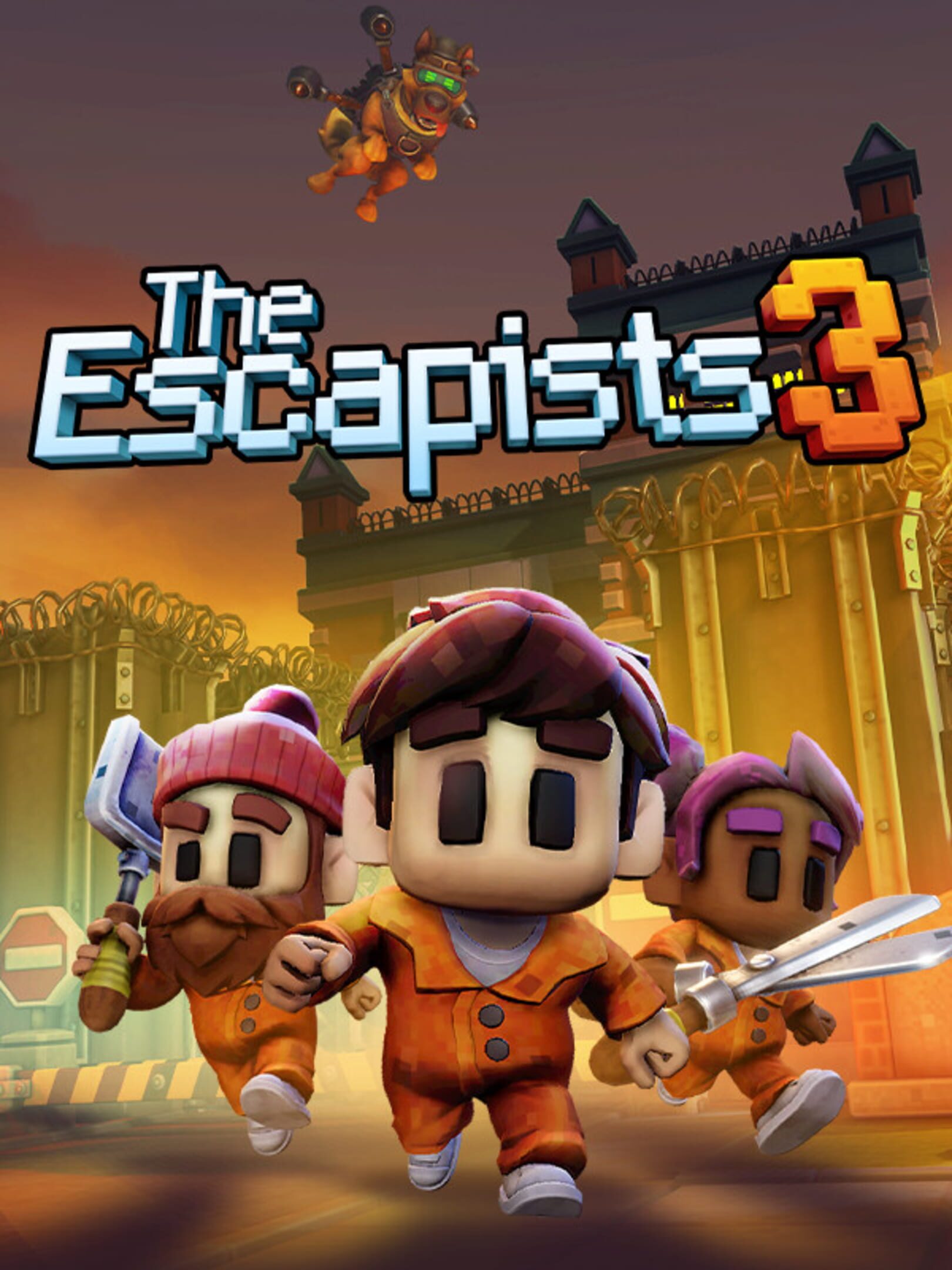 The Escapists 3 boxart