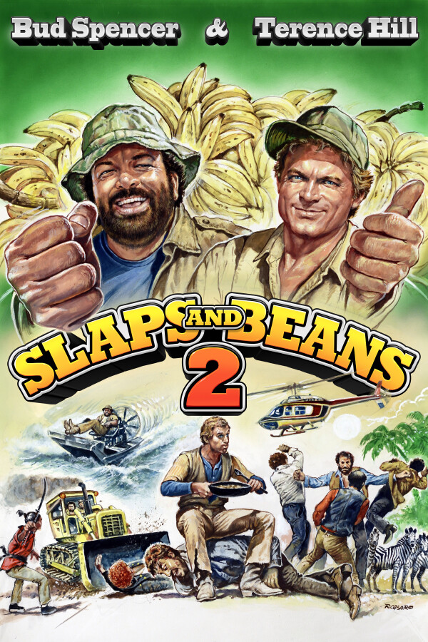 Bud Spencer & Terence Hill - Slaps and Beans 2 boxart