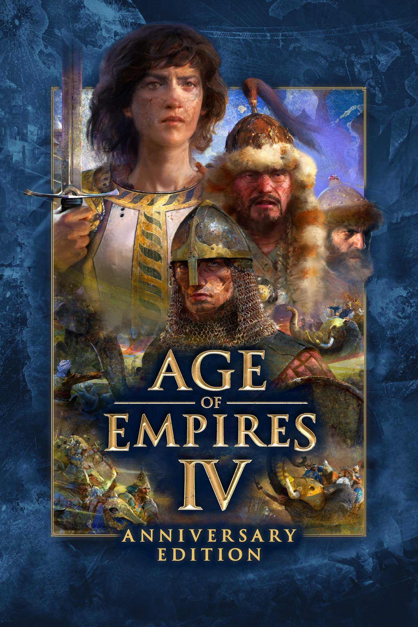 Age of Empires IV boxart
