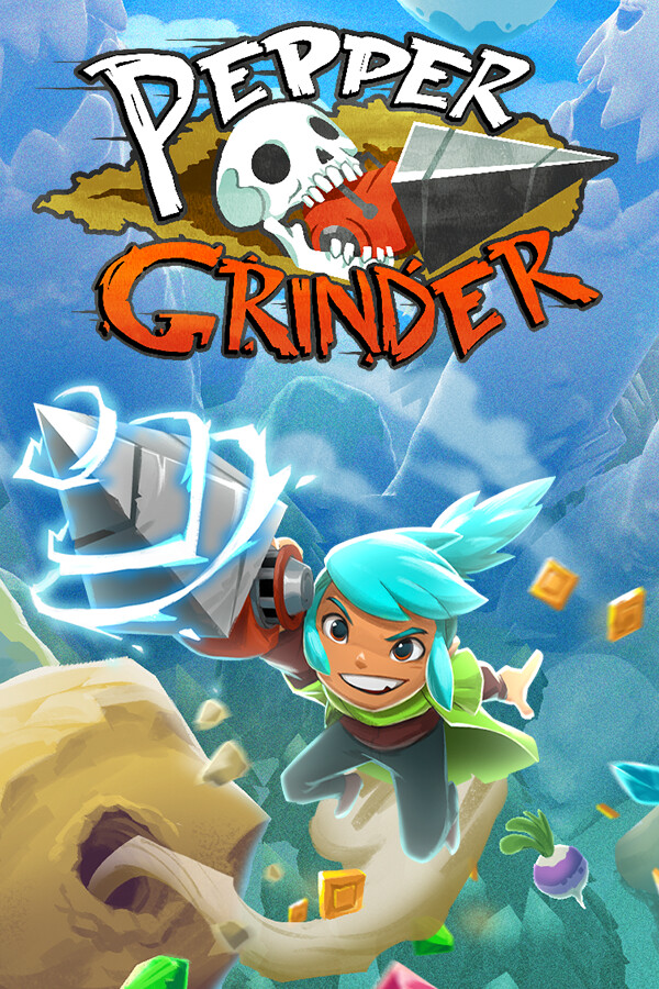 Pepper Grinder boxart