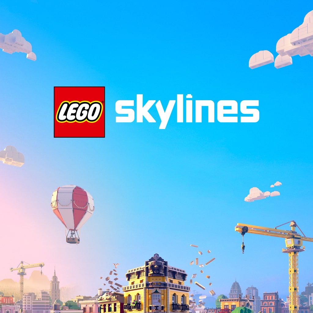 LEGO Skylines boxart