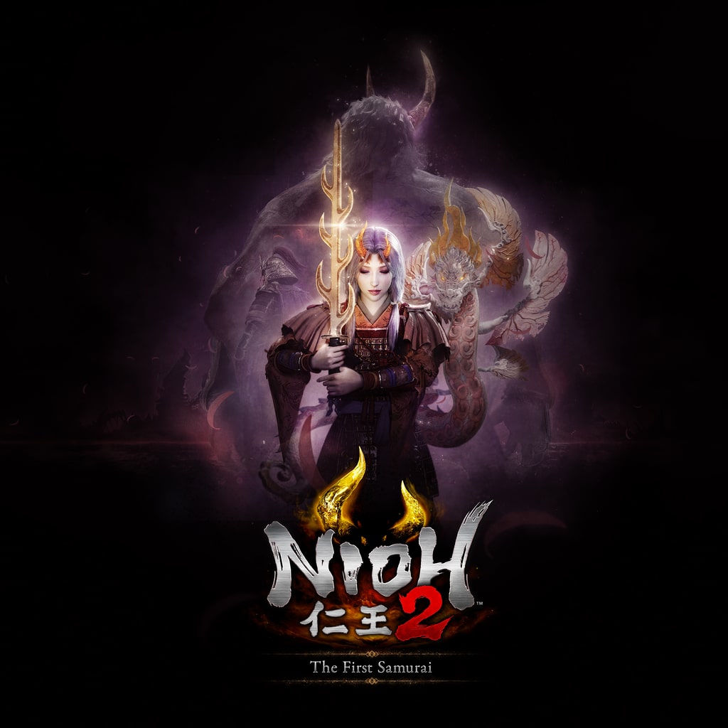 Nioh 2: The First Samurai boxart