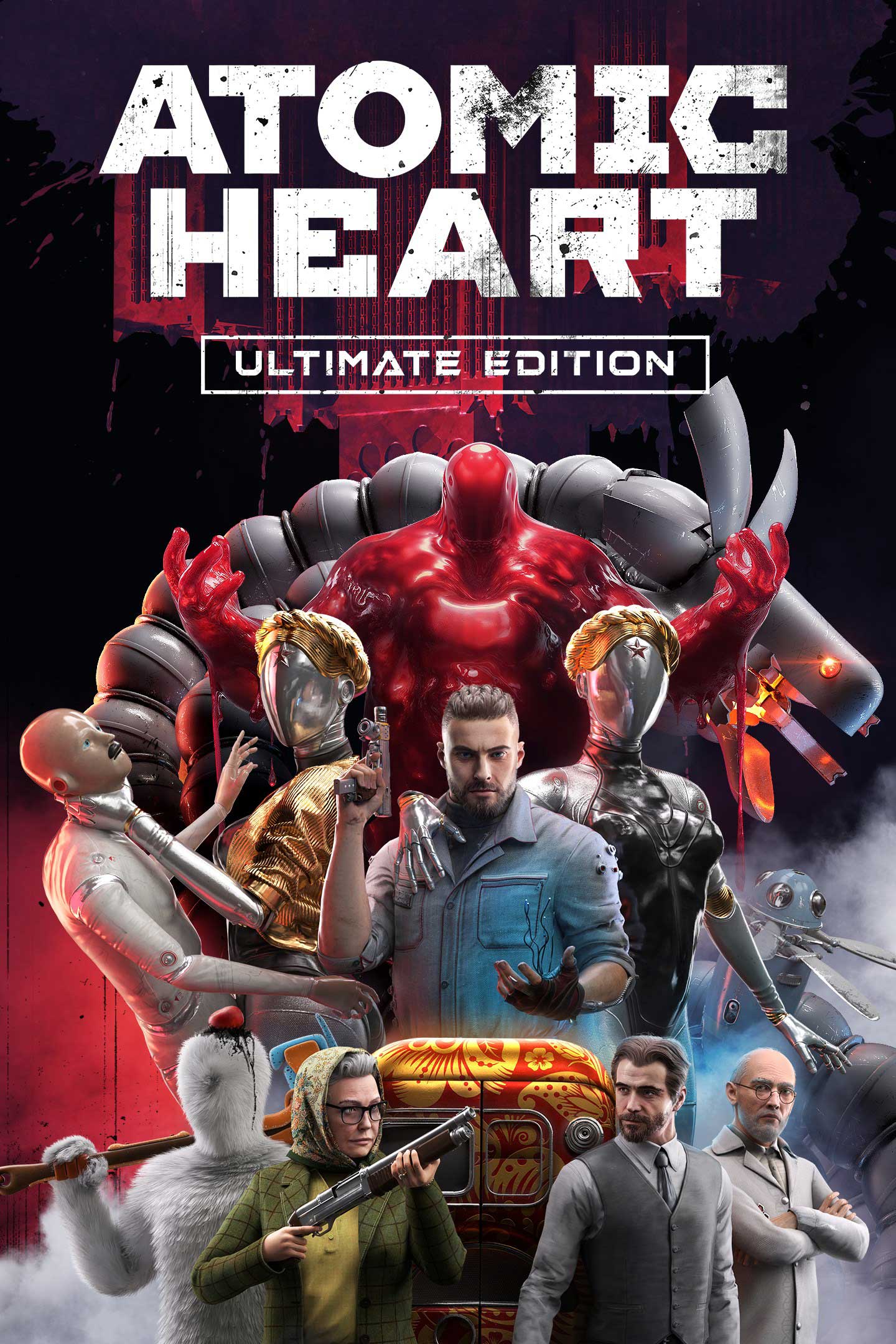 Atomic Heart: Ultimate Edition boxart