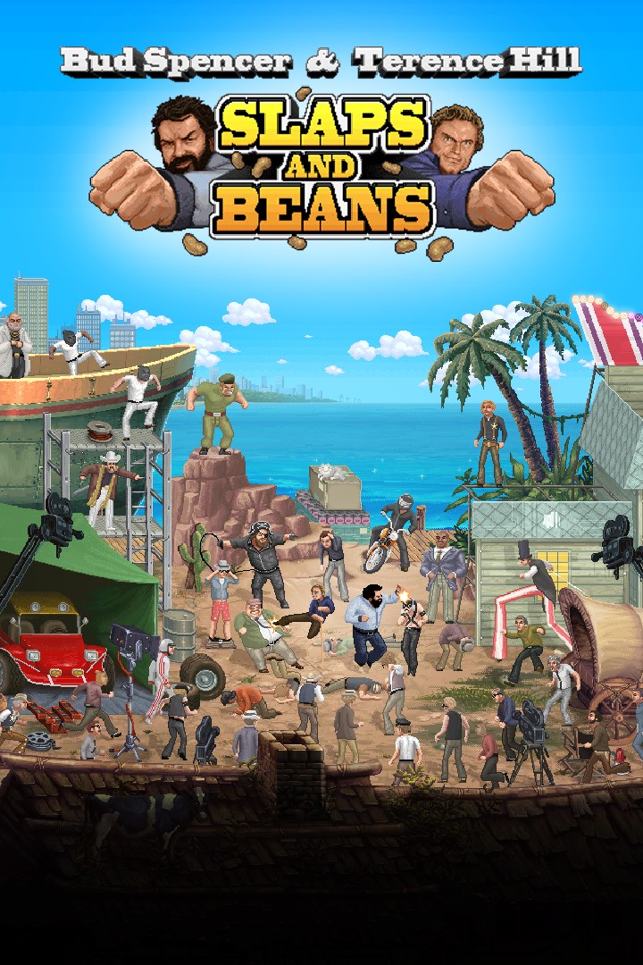 Bud Spencer & Terence Hill - Slaps and Beans boxart