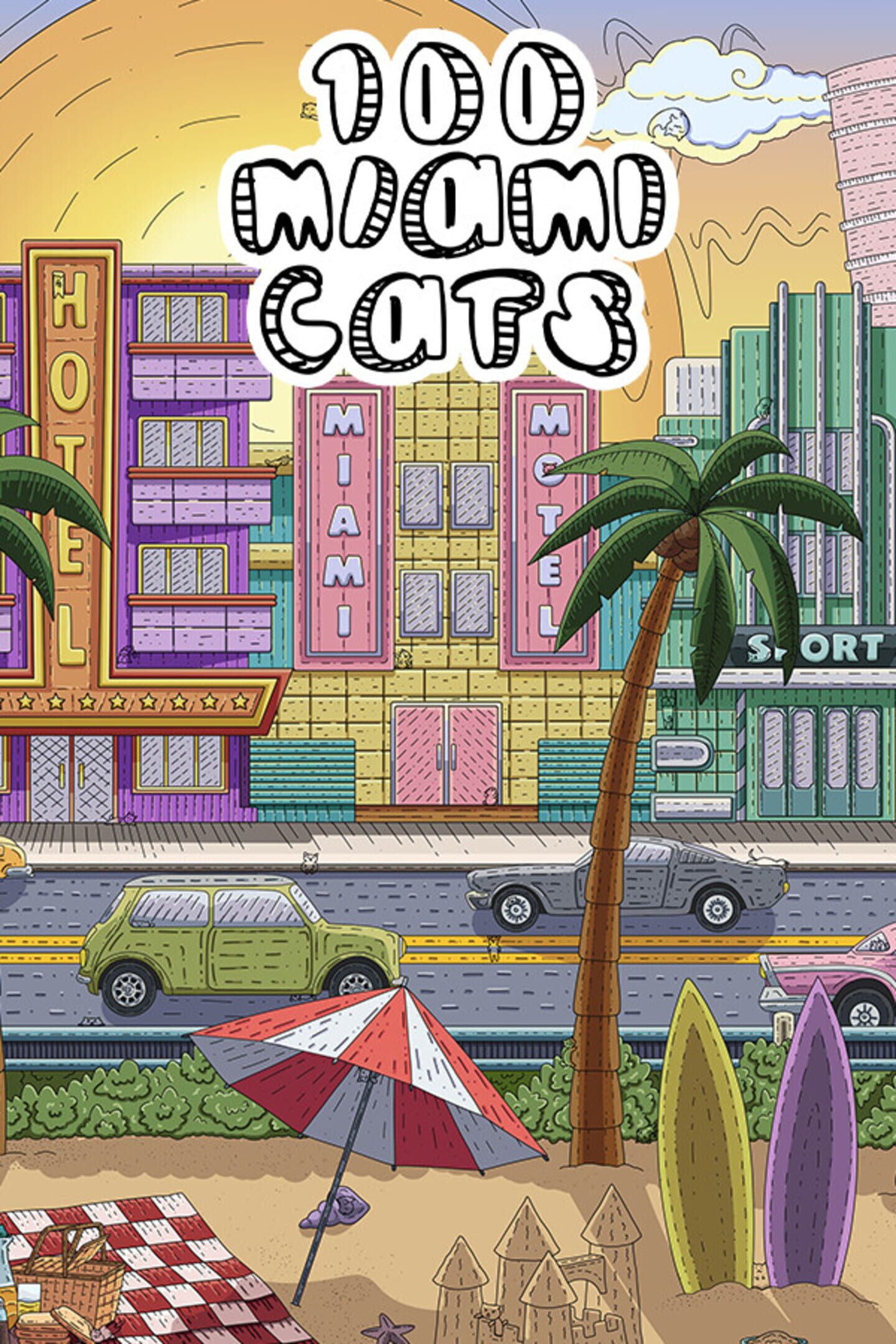 100 Miami Cats boxart
