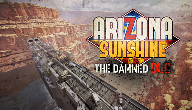 Arizona Sunshine: The Damned boxart