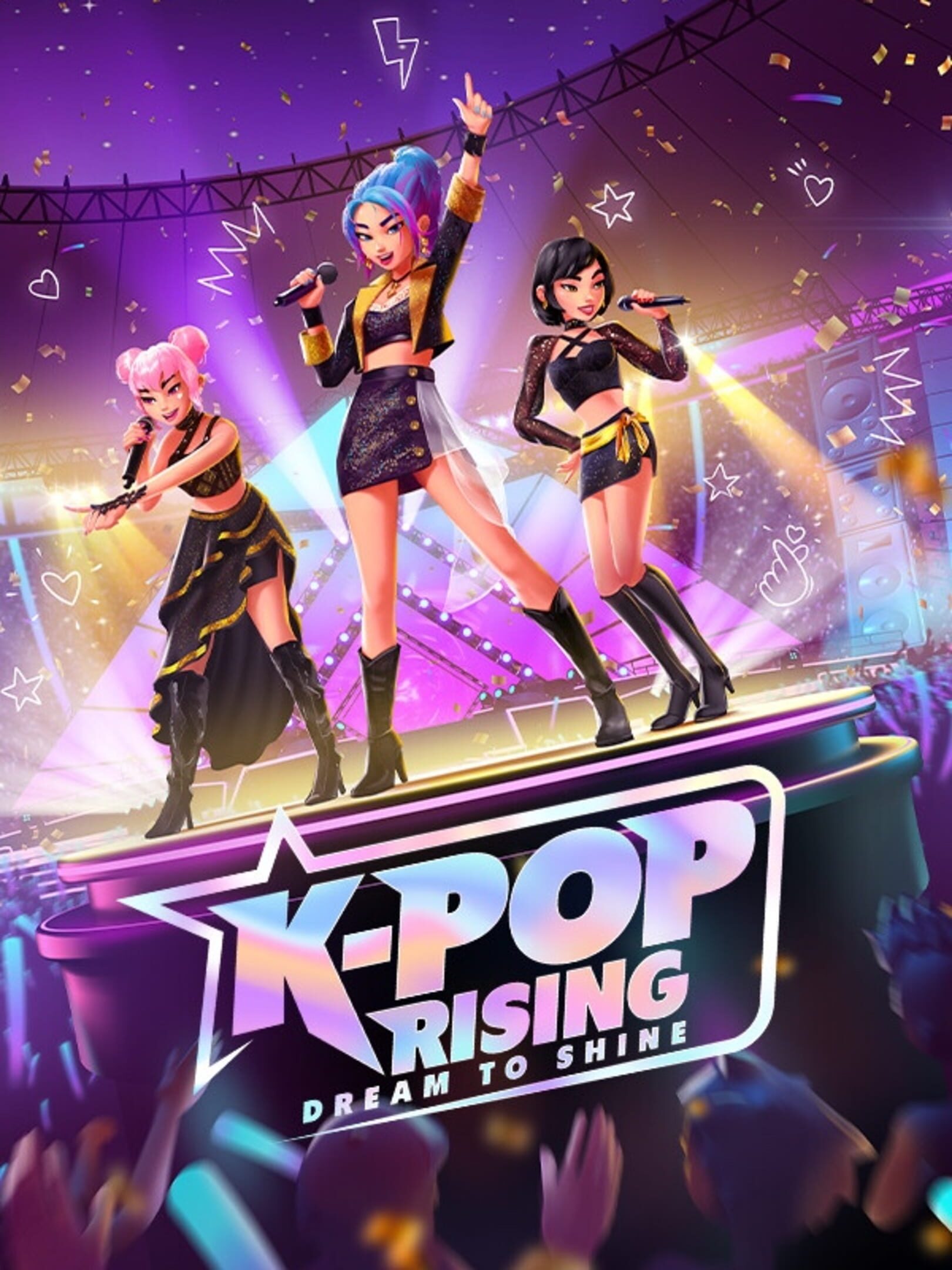 K-Pop Rising: Dream to Shine boxart