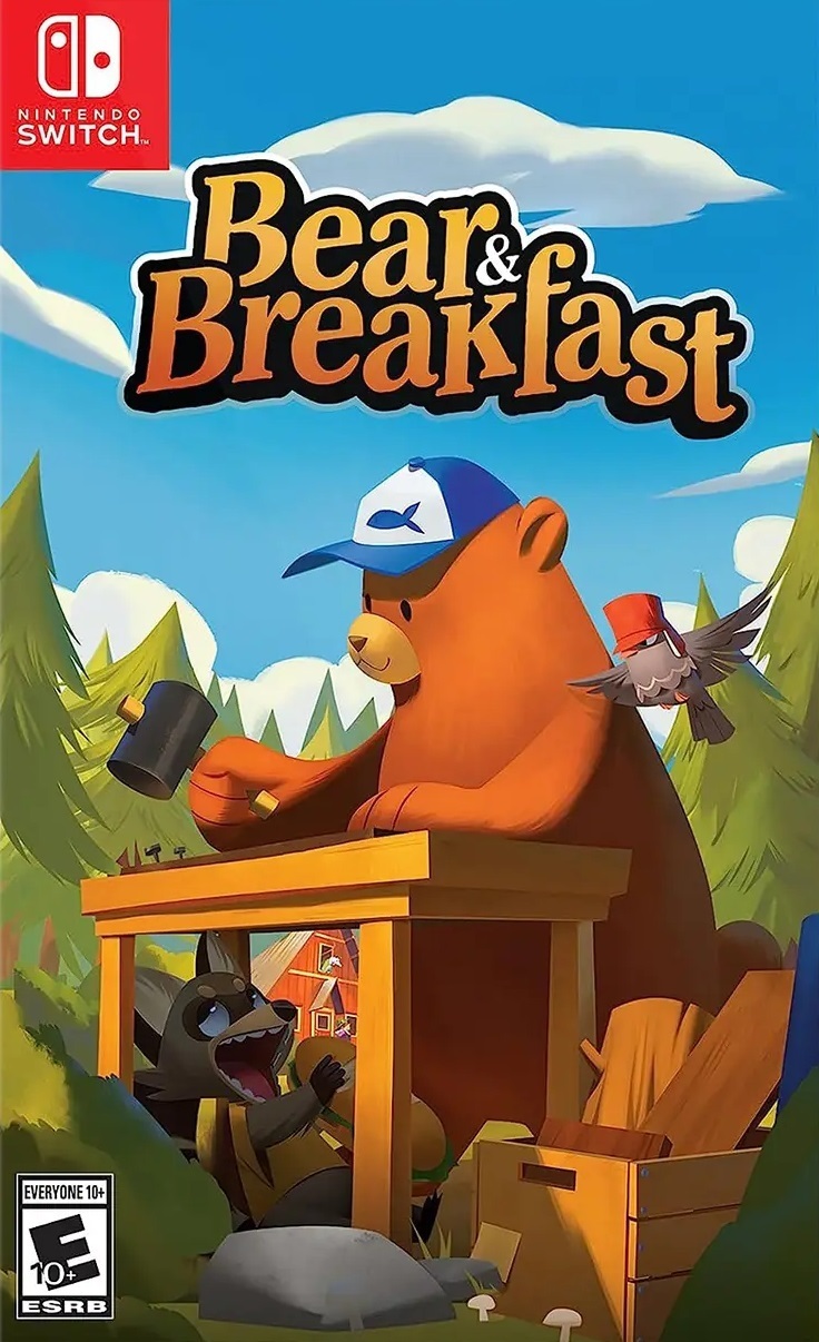 Bear and Breakfast boxart