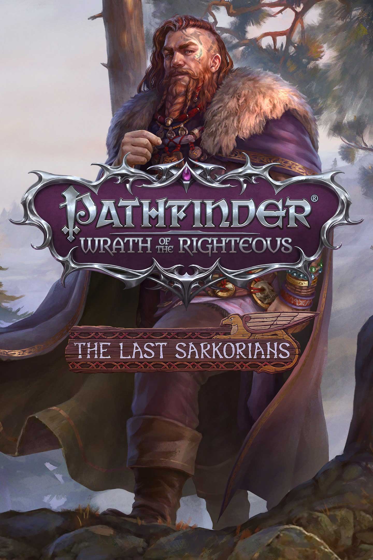 Pathfinder: Wrath of the Righteous - The Last Sarkorians boxart
