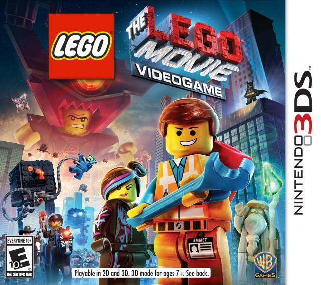The LEGO Movie Videogame boxart