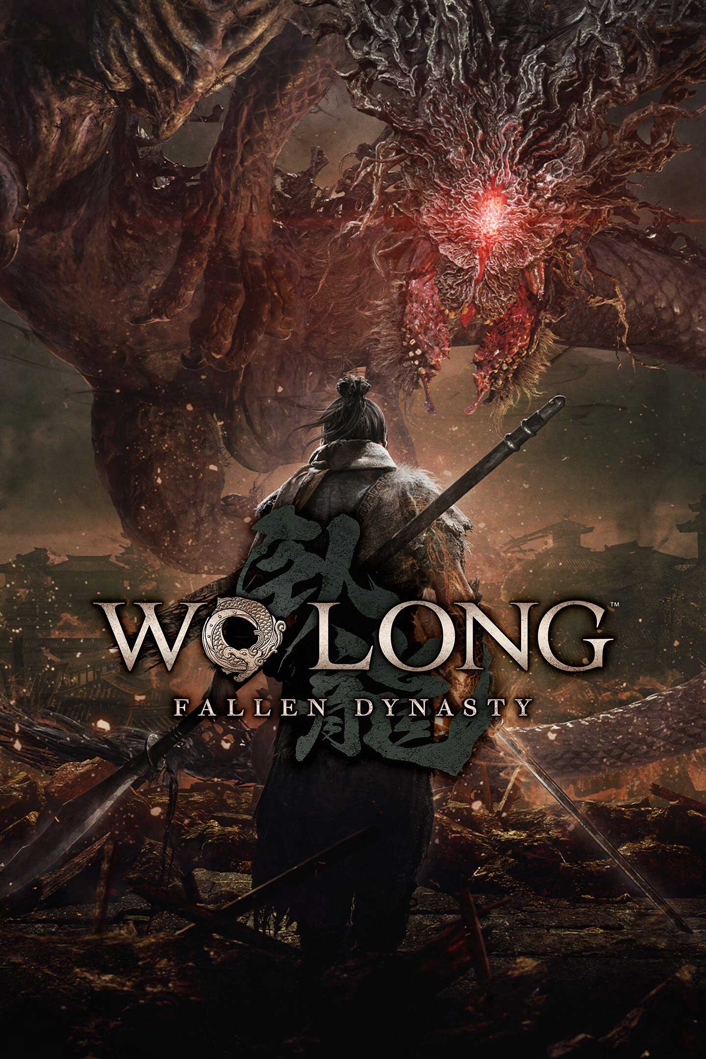 Wo Long: Fallen Dynasty boxart