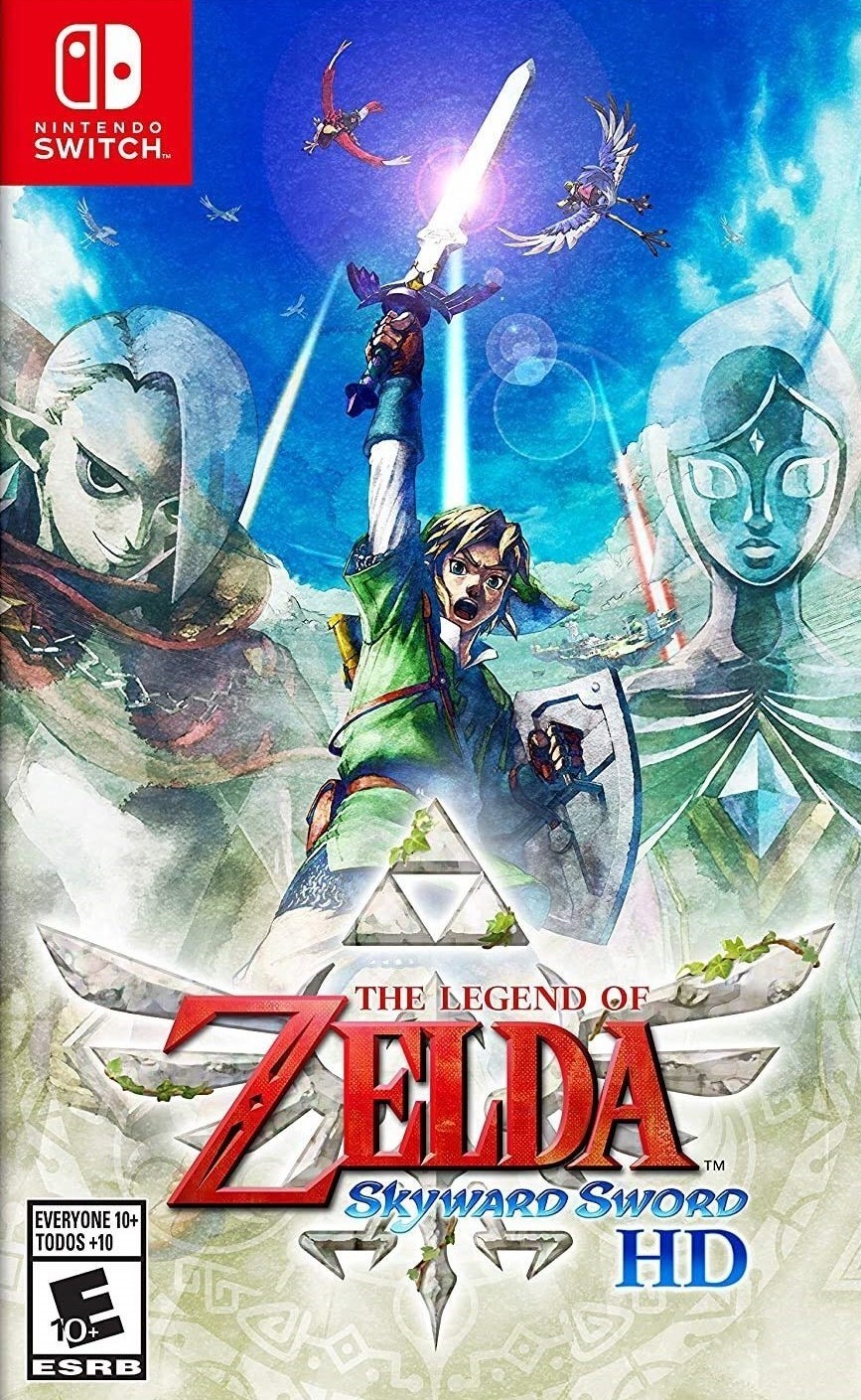 The Legend of Zelda: Skyward Sword HD boxart