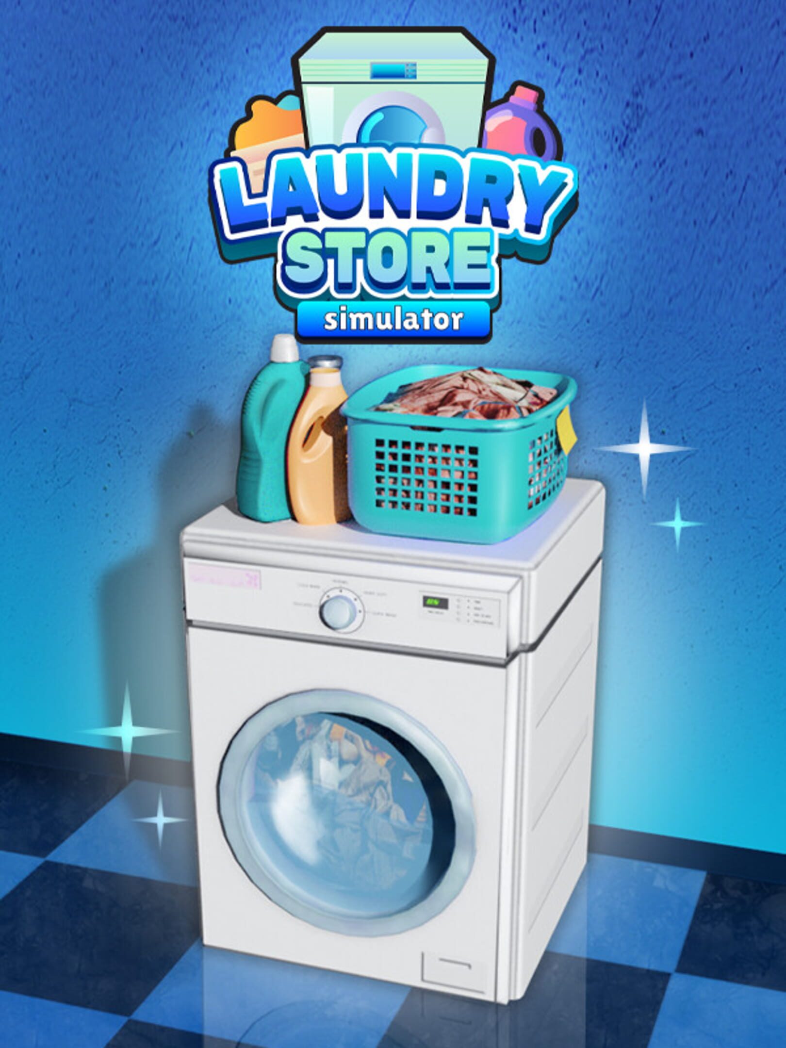 Laundry Store Simulator boxart