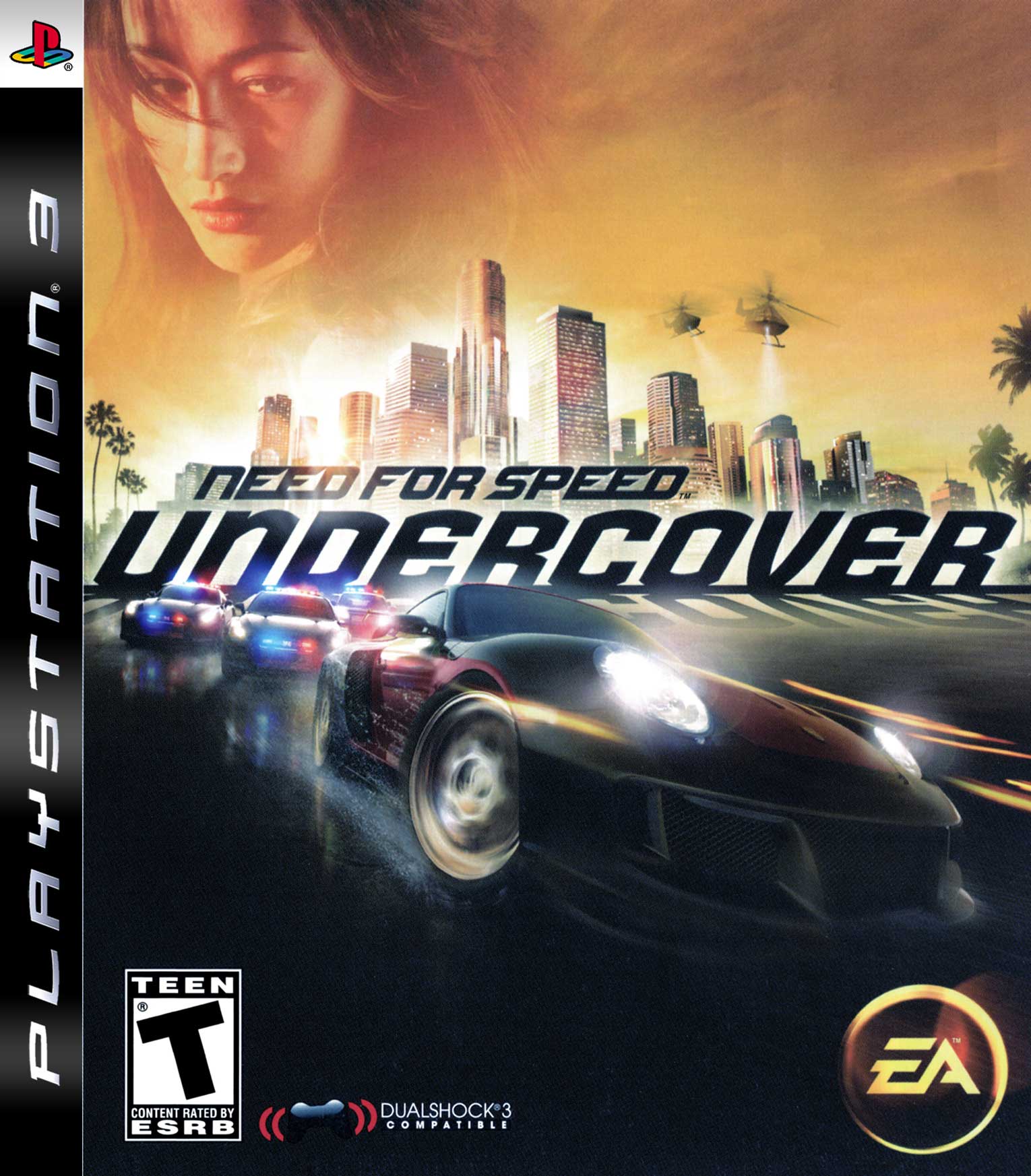 Need for Speed: Undercover boxart