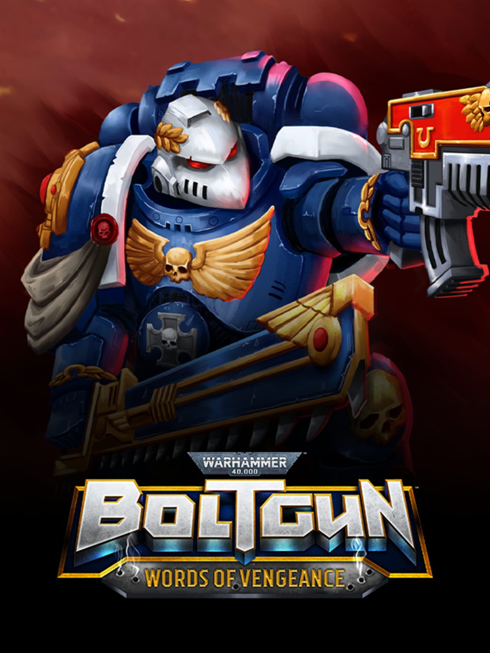 Warhammer 40,000: Boltgun – Words of Vengeance boxart