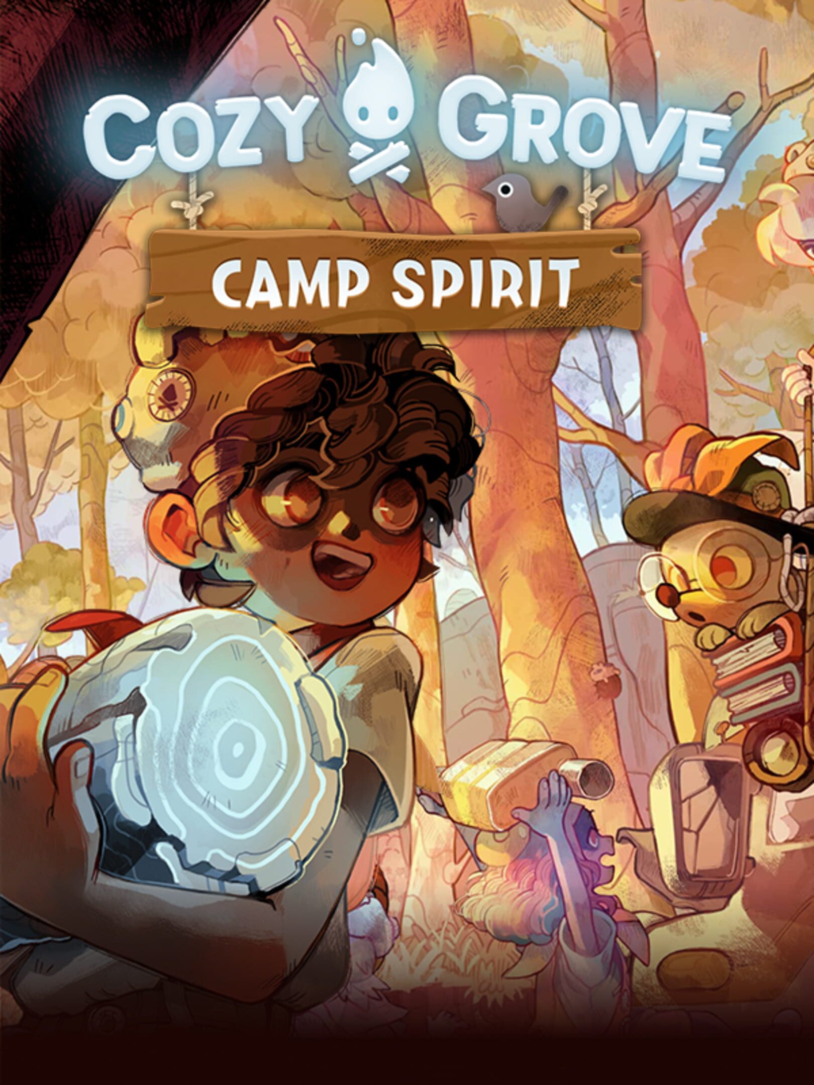 Cozy Grove: Camp Spirit boxart