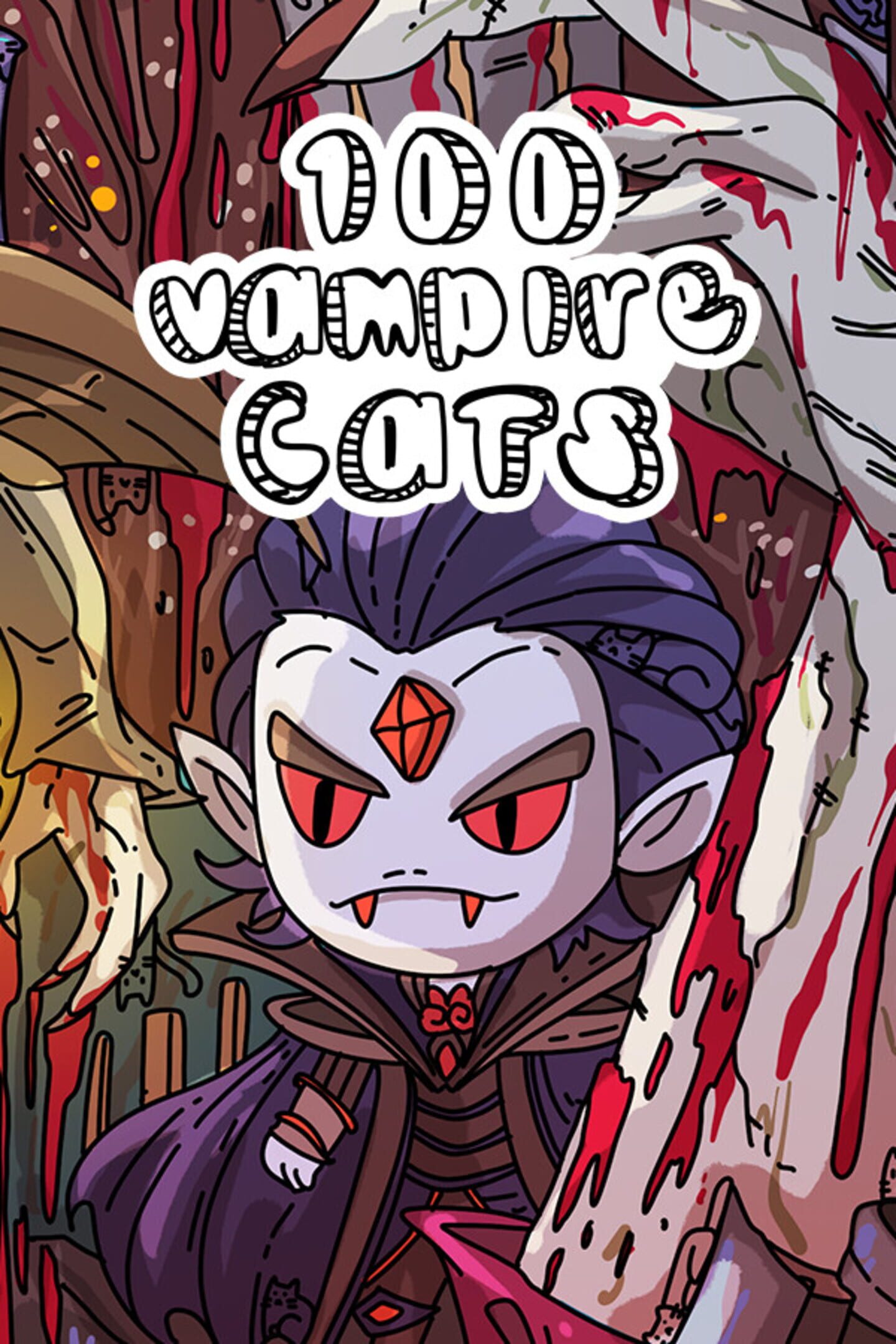 100 Vampire Cats boxart