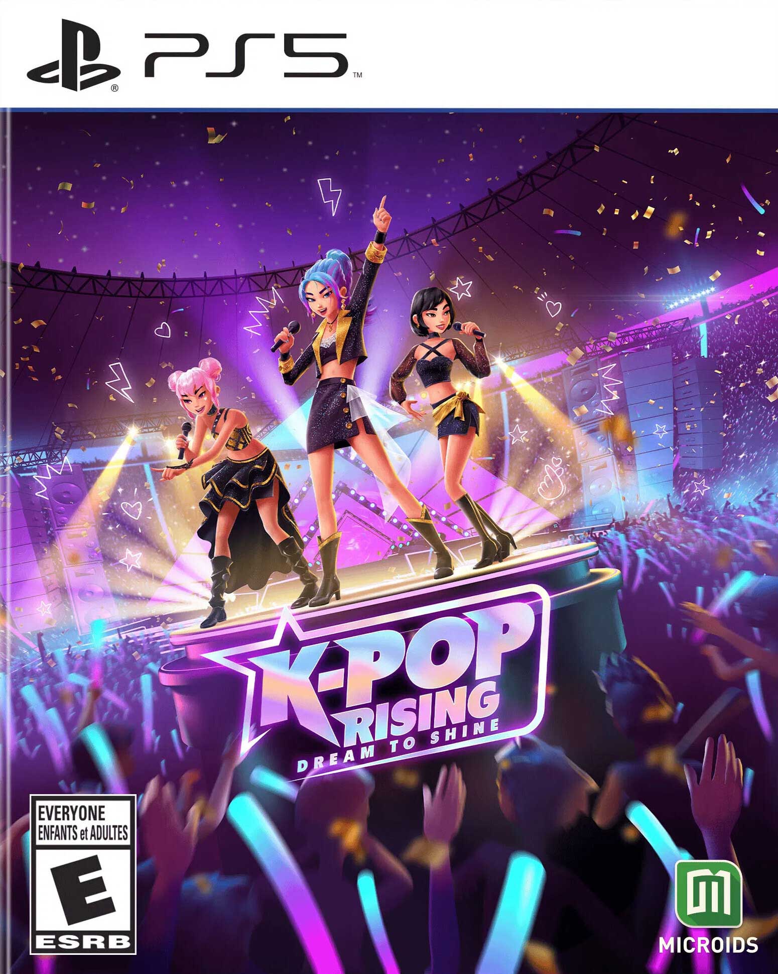 K-Pop Rising: Dream to Shine boxart