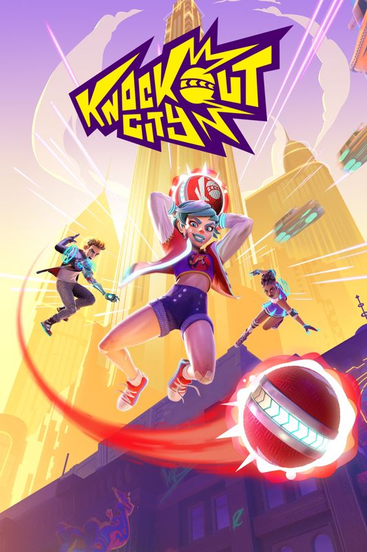 Knockout City boxart