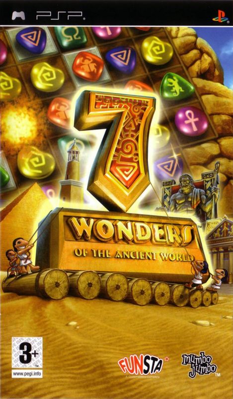 7 Wonders of the Ancient World boxart