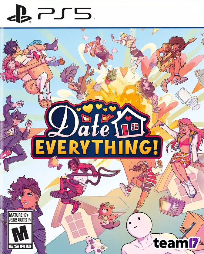 Date Everything! boxart