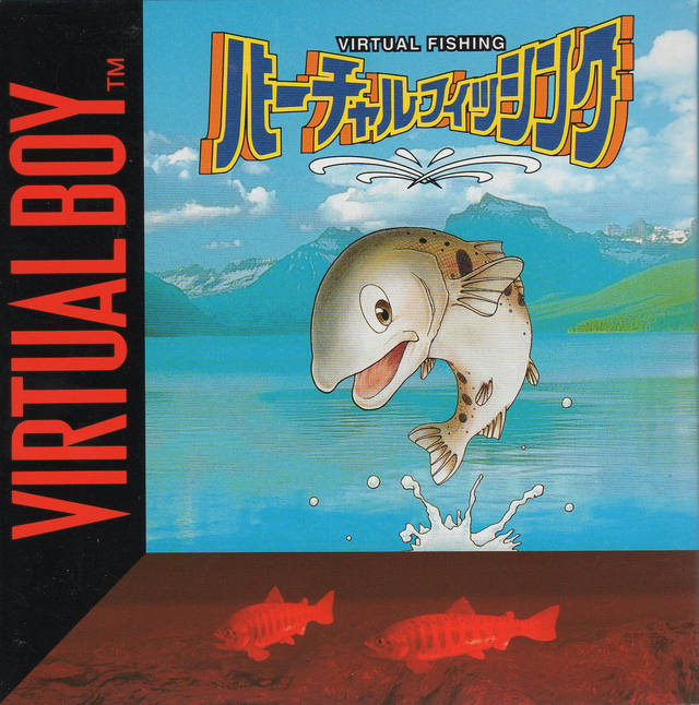 Virtual Fishing boxart