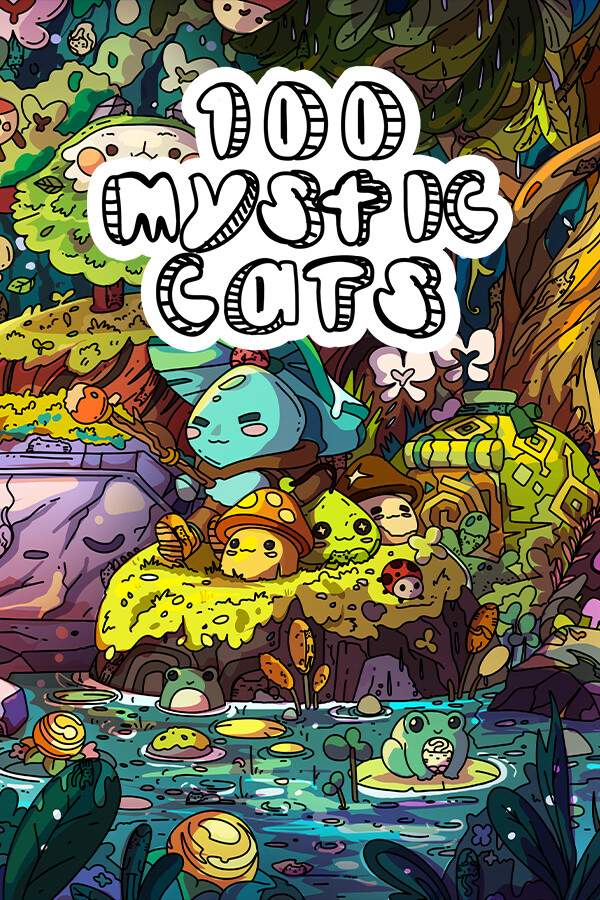 100 Mystic Cats boxart