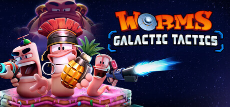 Worms: Galactic Tactics boxart