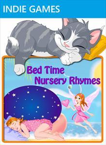 Bed Time Nursery Rhymes boxart
