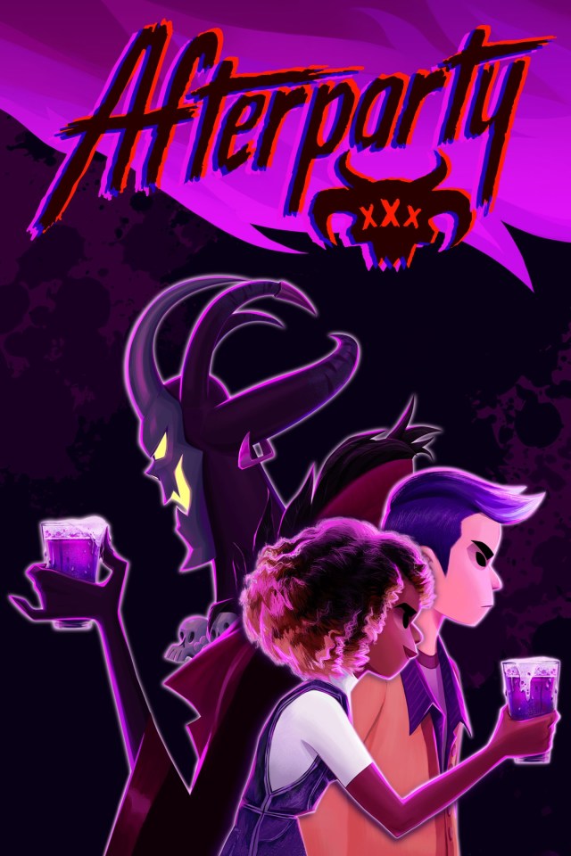 Afterparty boxart