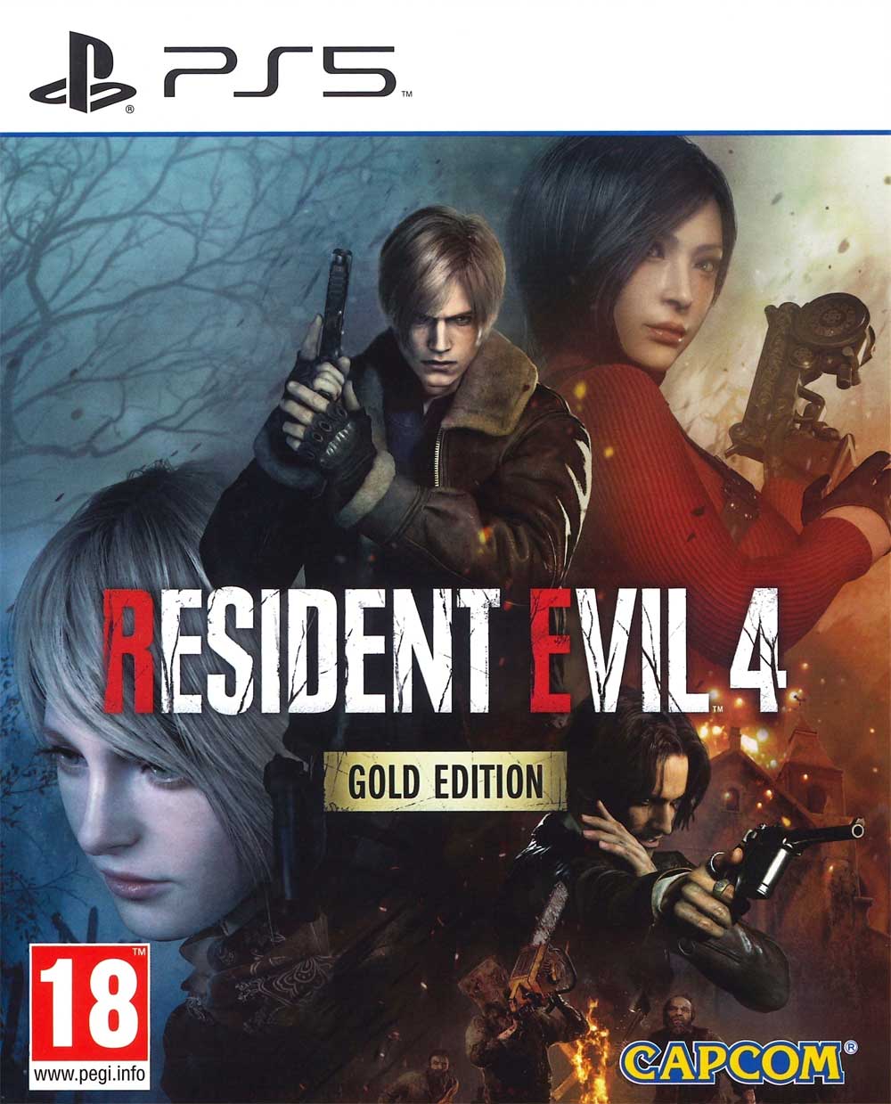 Resident Evil 4 Gold Edition boxart