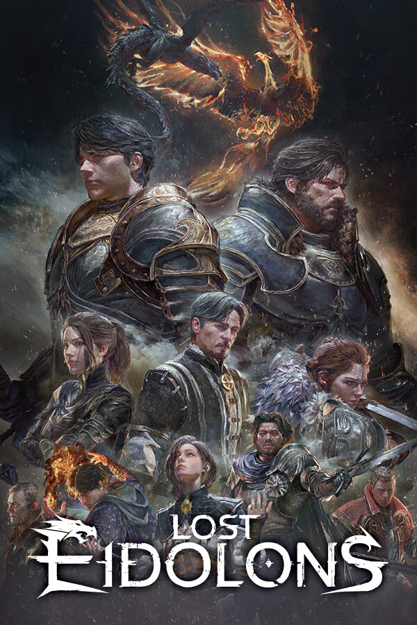 Lost Eidolons boxart