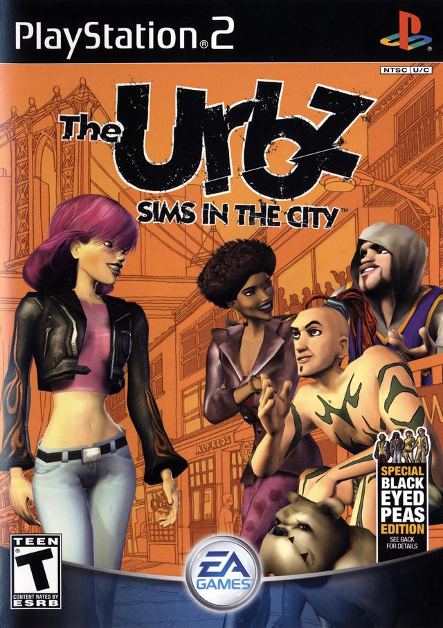 The Urbz: Sims in the City boxart