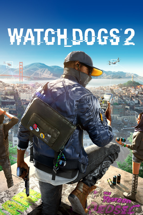 Watch Dogs 2 boxart