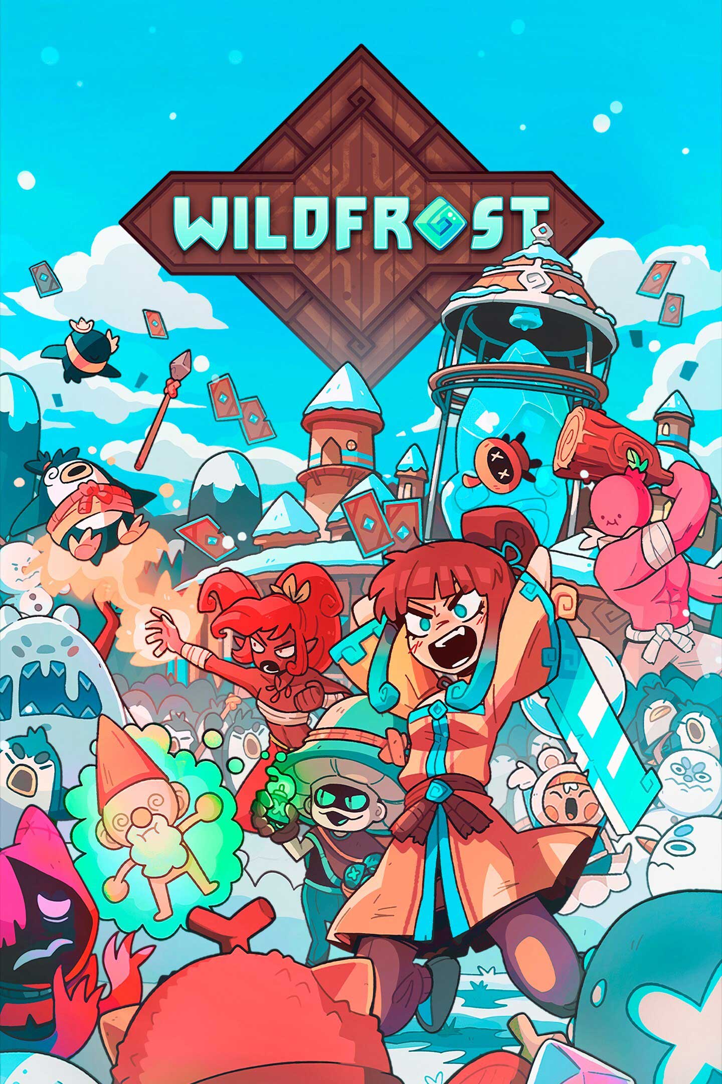 Wildfrost boxart