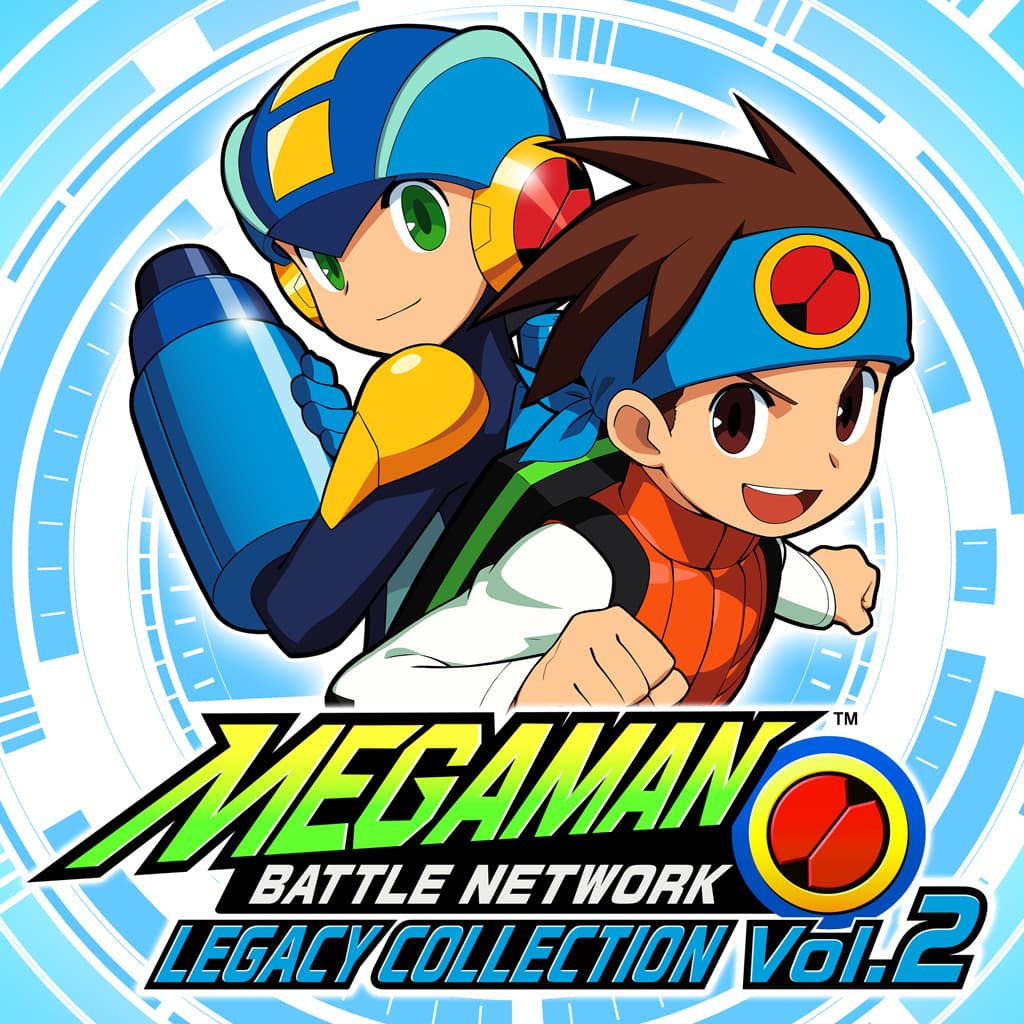 Mega Man Battle Network Legacy Collection Vol. 2 boxart