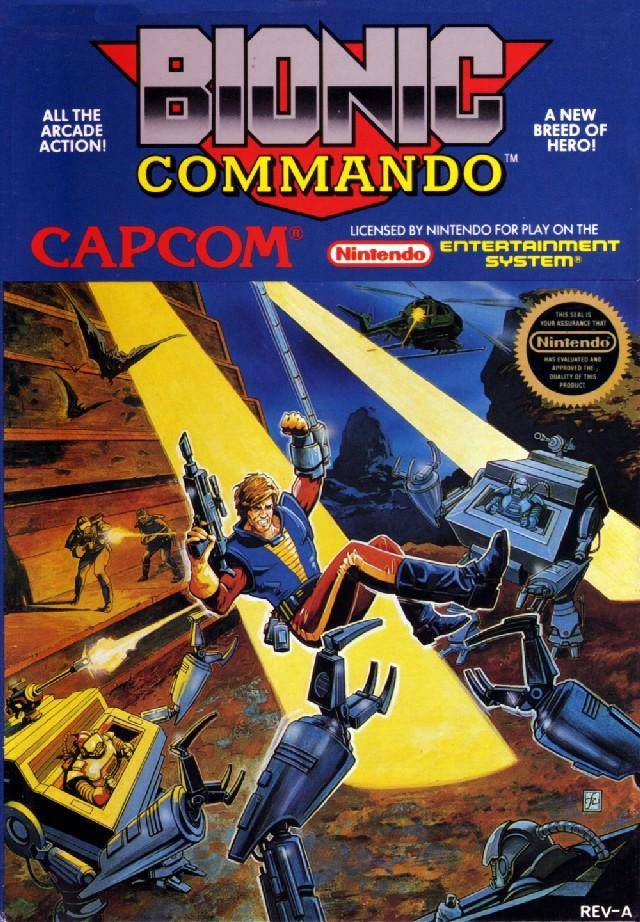 Bionic Commando boxart