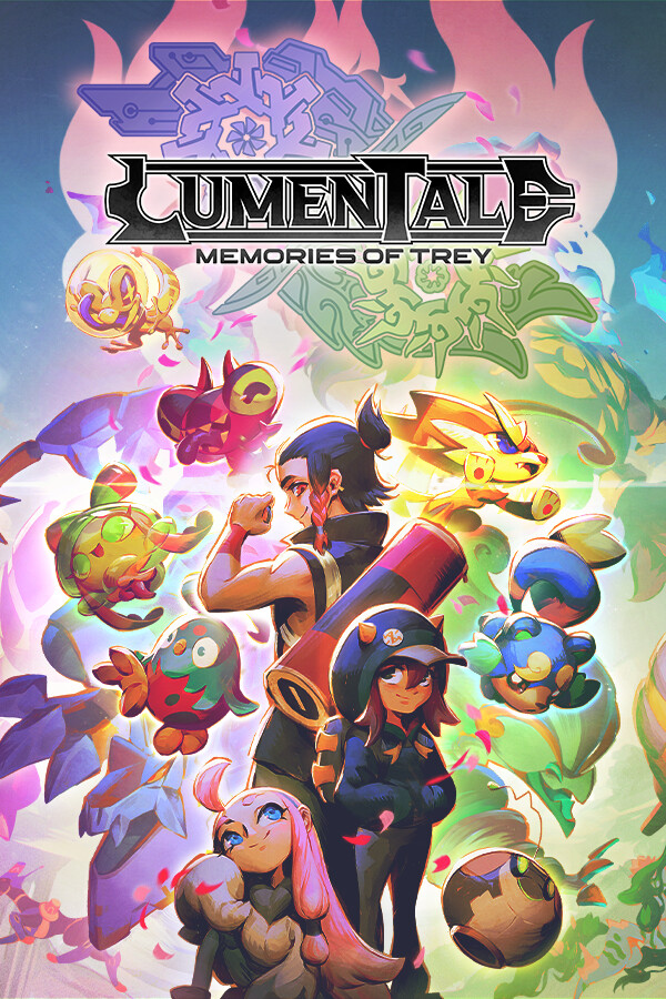 LumenTale: Memories of Trey boxart